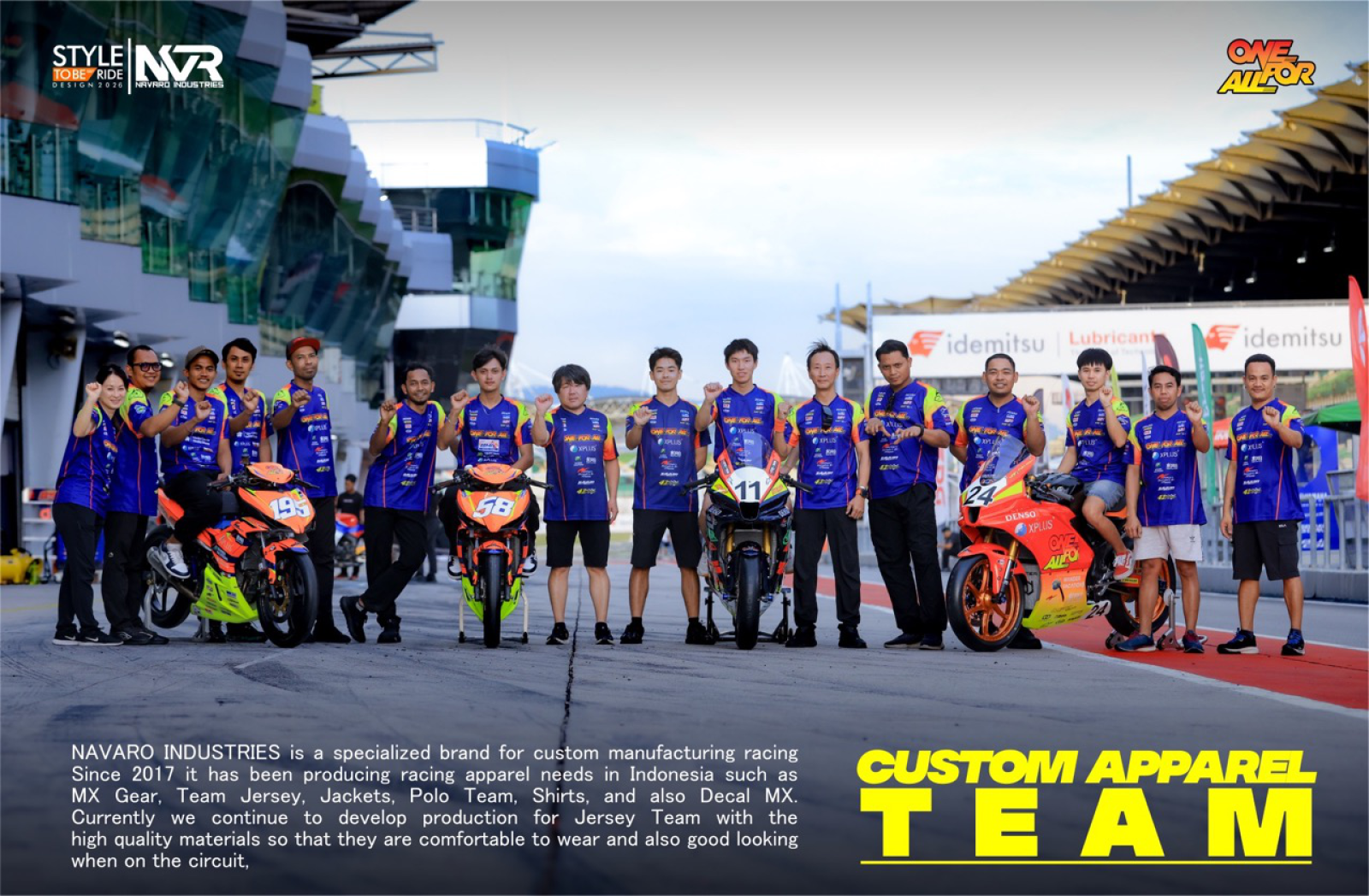 artikel Platinum Apparel