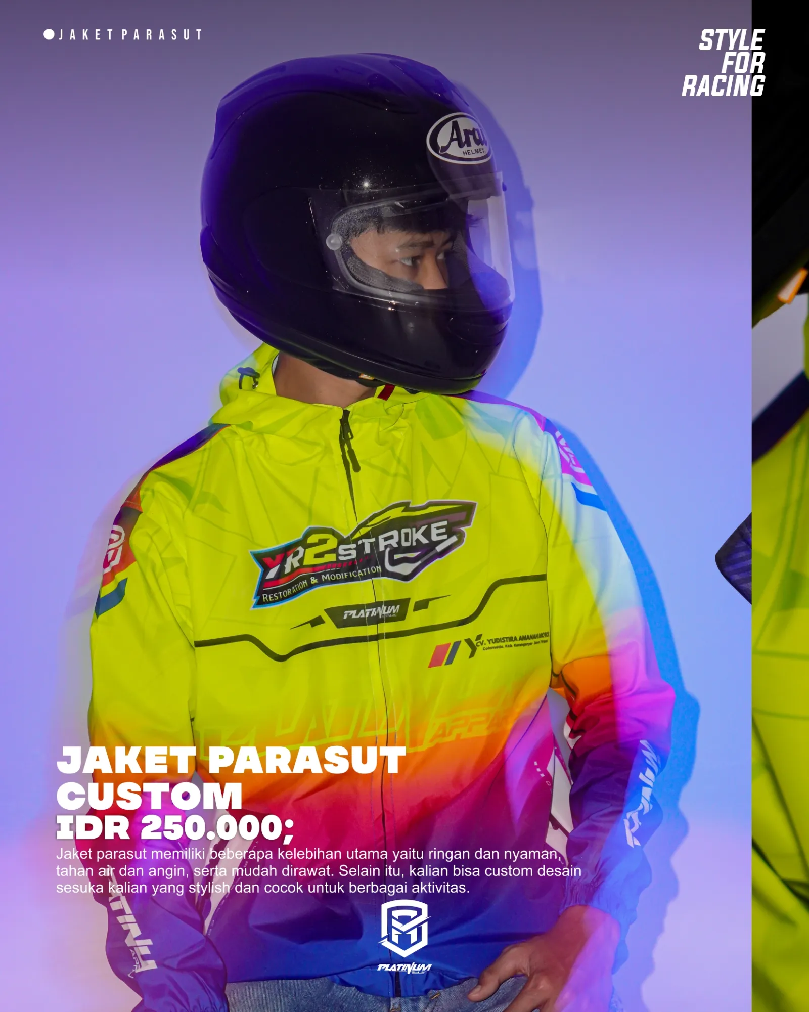 artikel Platinum Apparel